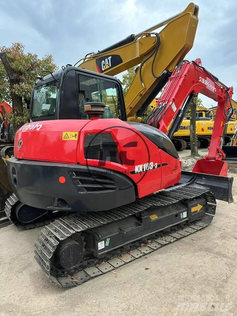 Kubota KX 183 Minigravemaskiner
