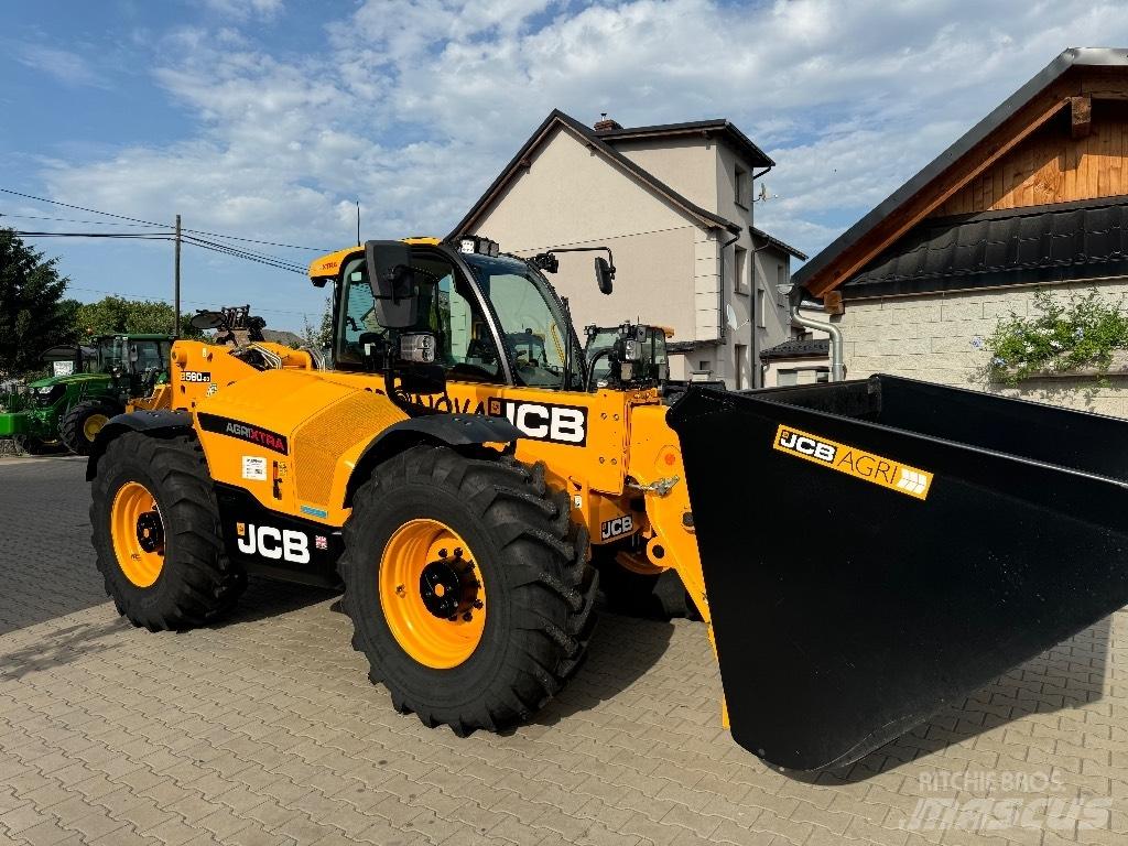 JCB 560-80 AGRI XTRA Teleskoplæssere