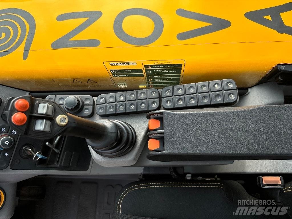 JCB 560-80 AGRI XTRA Teleskoplæssere