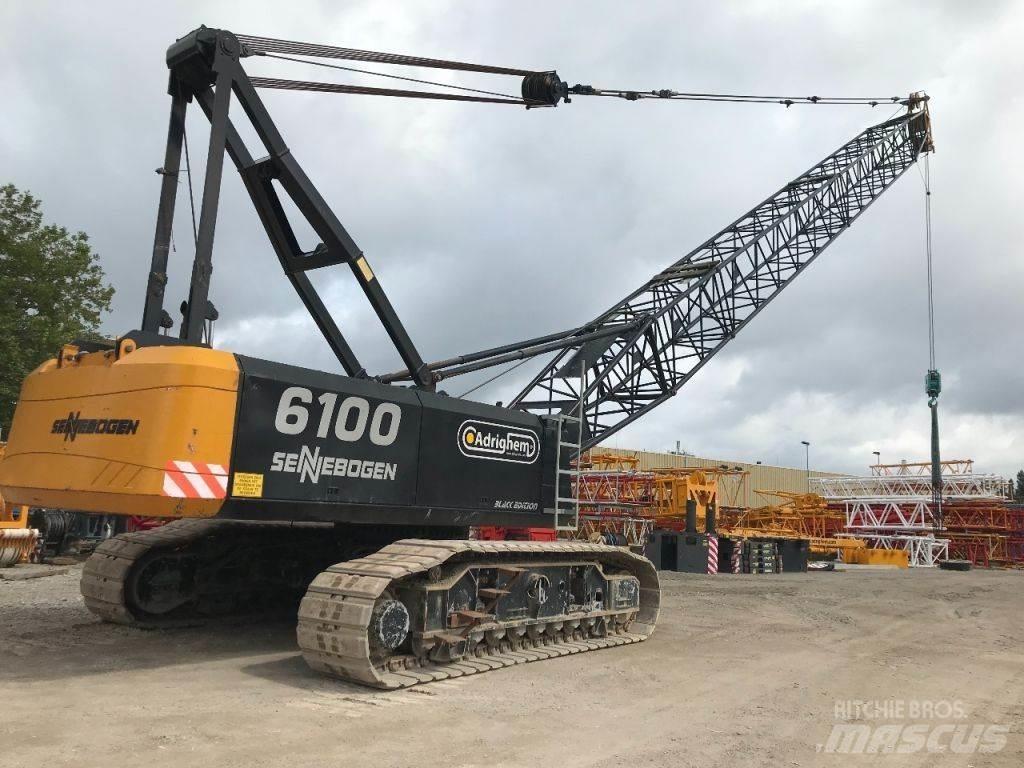 Sennebogen 6100HD Kraner til hårdt terræn