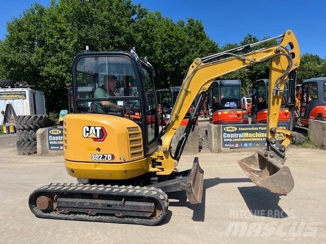 CAT 302.7 D CR Minigravemaskiner