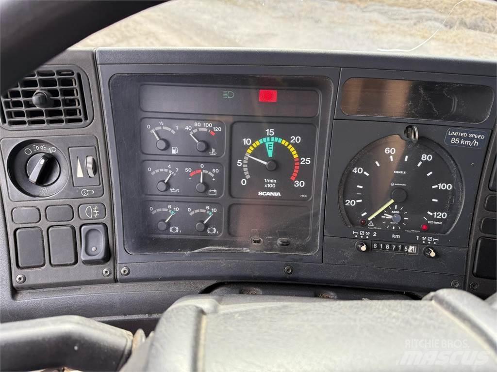 Scania P94 Fast kasse