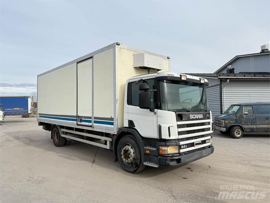 Scania P94 Fast kasse