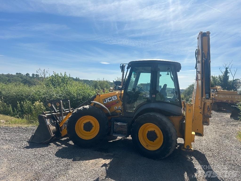 JCB 4 CX SM Rendegravere