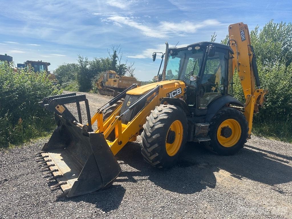 JCB 4 CX SM Rendegravere