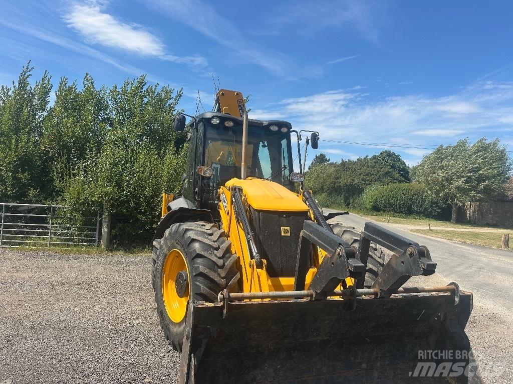 JCB 4 CX SM Rendegravere