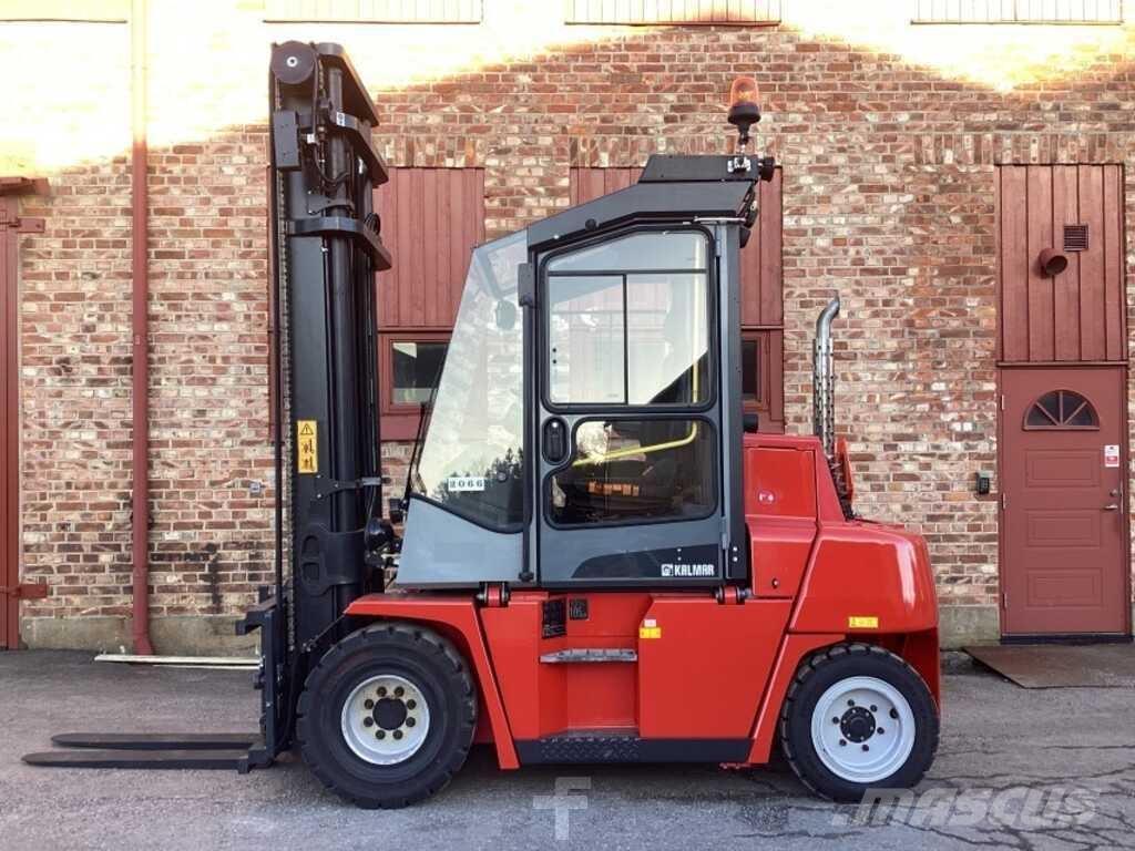 Kalmar DCF55-6H Diesel gaffeltrucks
