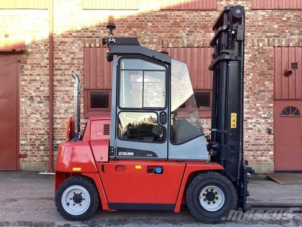Kalmar DCF55-6H Diesel gaffeltrucks