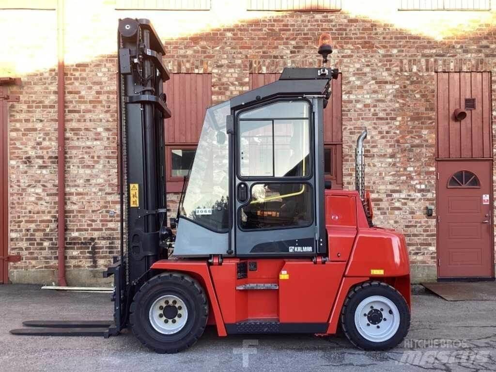 Kalmar DCF55-6H Diesel gaffeltrucks