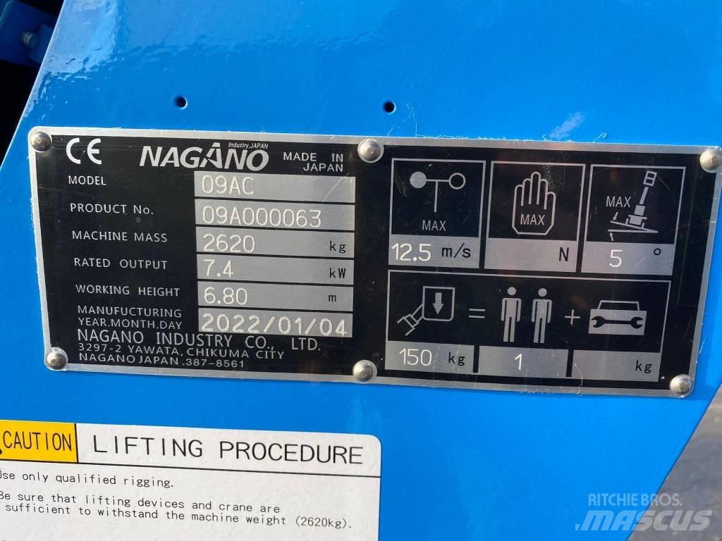 Nagano 09 AC Bomlifte med knækarm