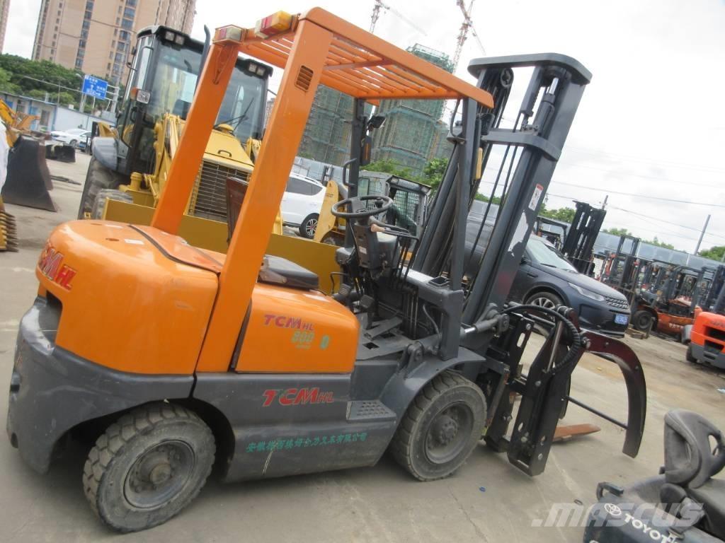 TCM FD 30 Diesel gaffeltrucks