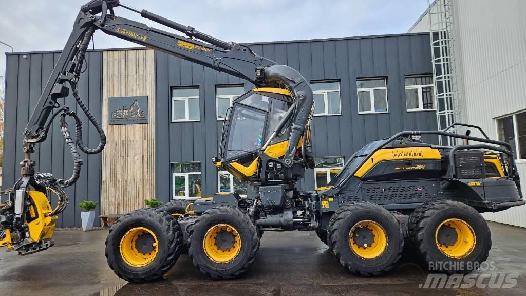 Ponsse Scorpion King Skovningsmaskiner