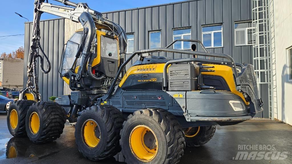 Ponsse Scorpion King Skovningsmaskiner