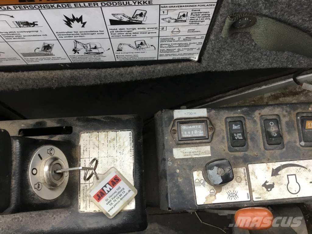 Bobcat 322 G Minigravemaskiner