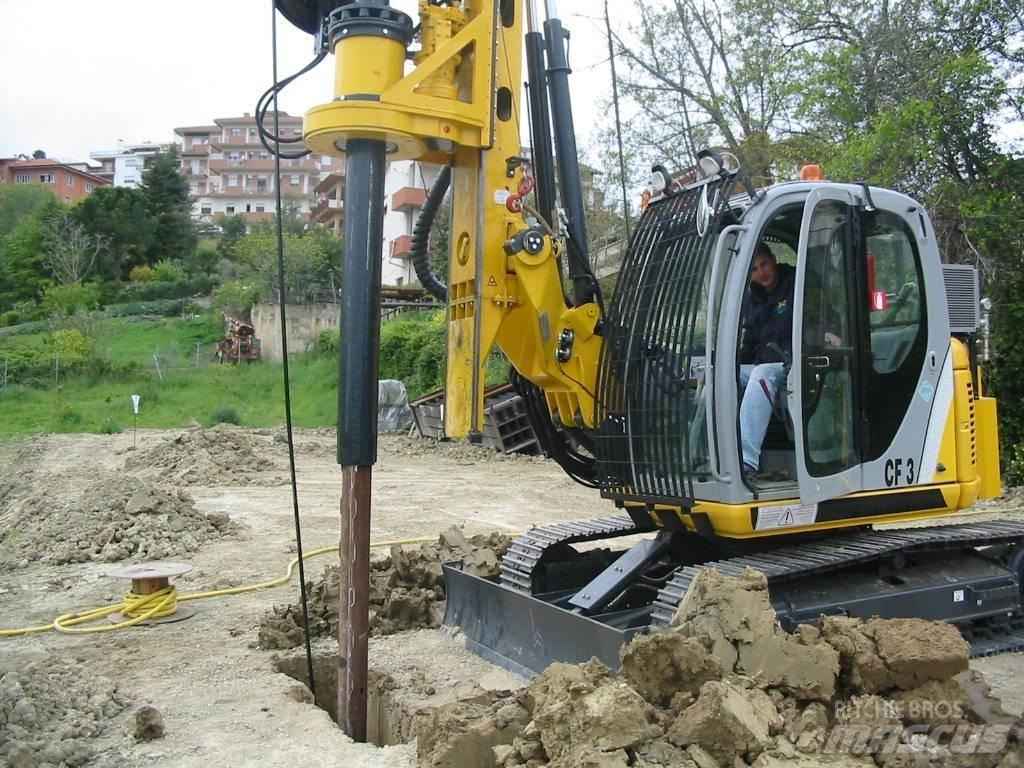 Tescar CF3 DW Hydrauliske vibratorer