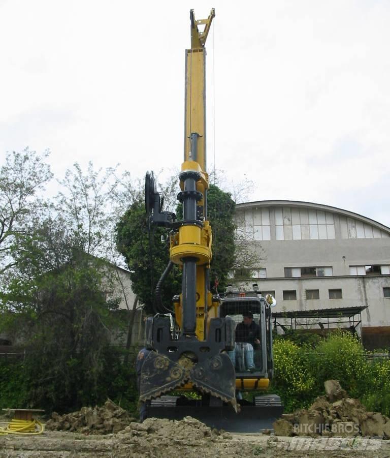 Tescar CF3 DW Hydrauliske vibratorer