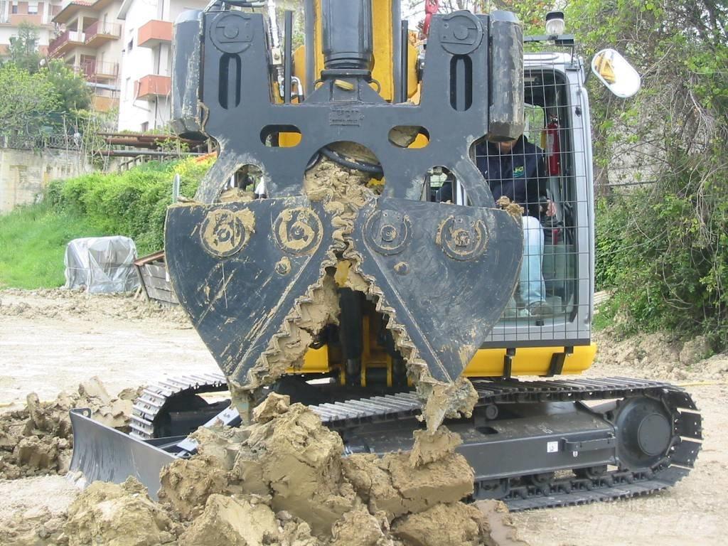 Tescar CF3 DW Hydrauliske vibratorer