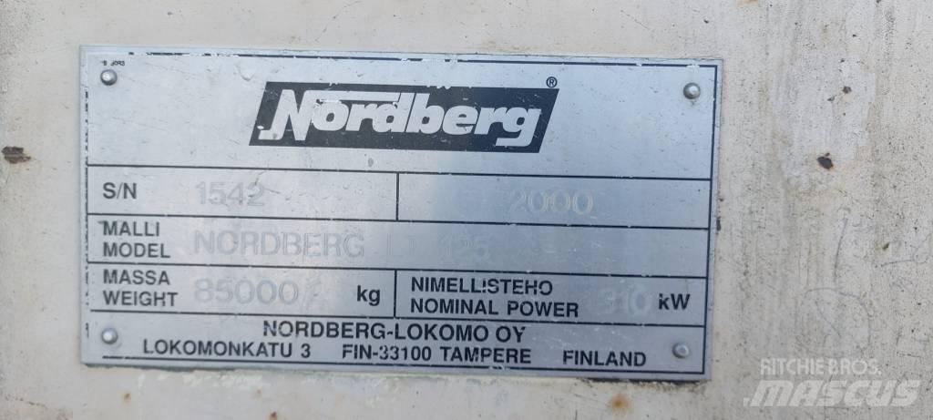 Metso Nordberg LT125 Mobile knusere