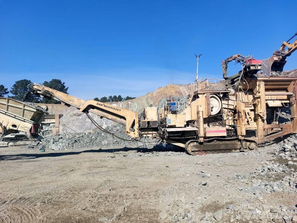 Metso Nordberg LT125 Mobile knusere