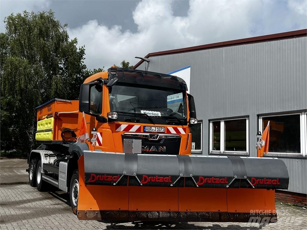 MAN TGS 28.430 Kroghejs
