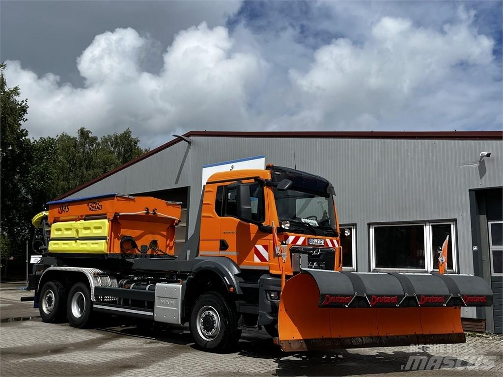 MAN TGS 28.430 Kroghejs