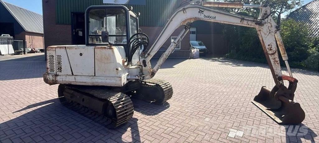 Bobcat X335 Minigravemaskiner