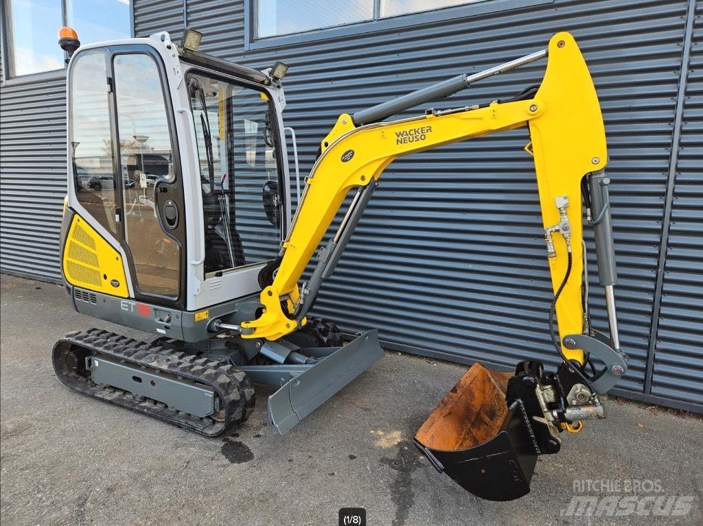 Wacker Neuson ET 18 Minigravemaskiner