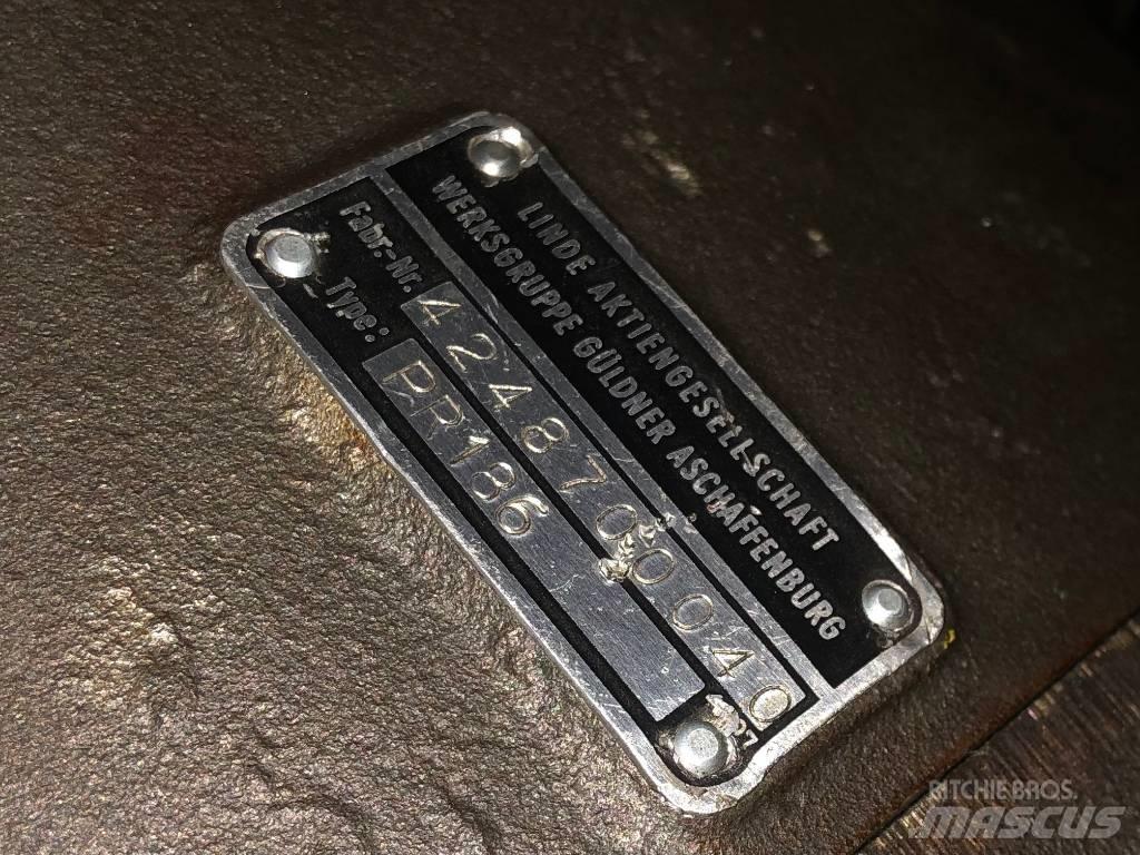 Linde PR 186 Andet tilbehør