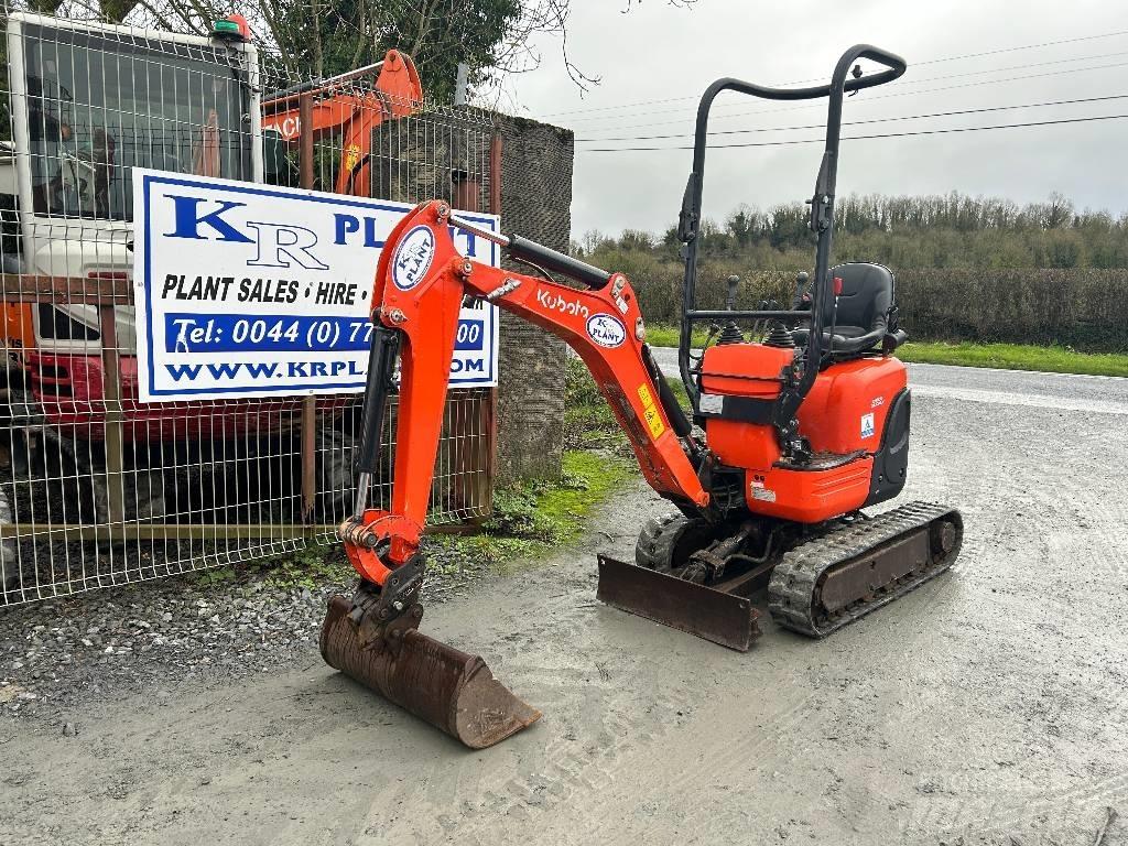 Kubota U 10-3 Minigravemaskiner