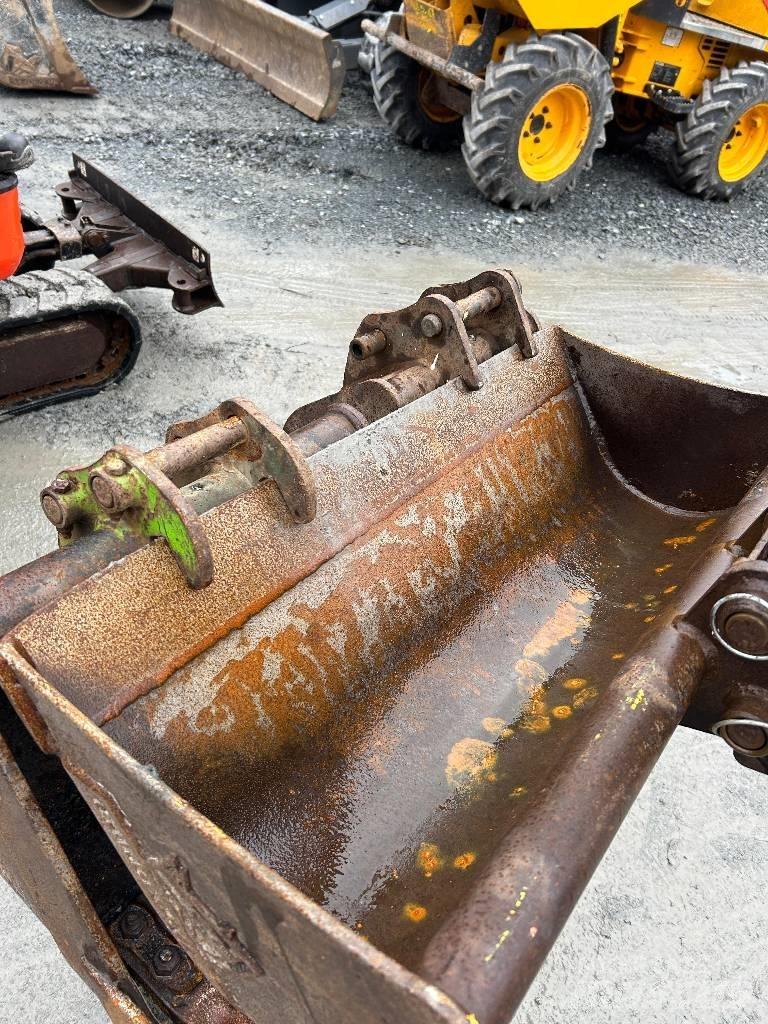 Kubota U 10-3 Minigravemaskiner