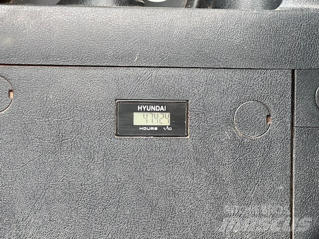 Hyundai hx220AL Gravemaskiner på larvebånd