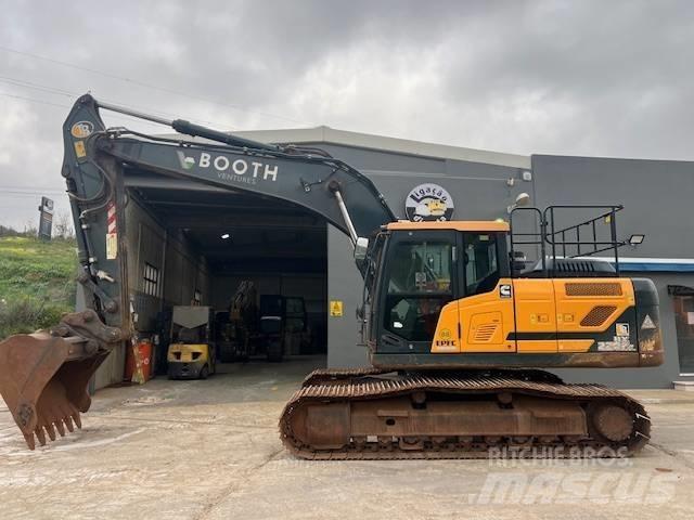 Hyundai hx220AL Gravemaskiner på larvebånd