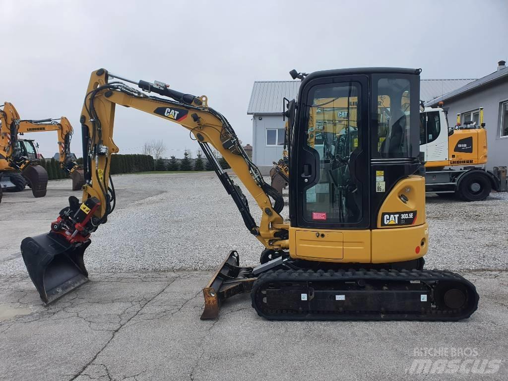 CAT 303.5 E CR Minigravemaskiner