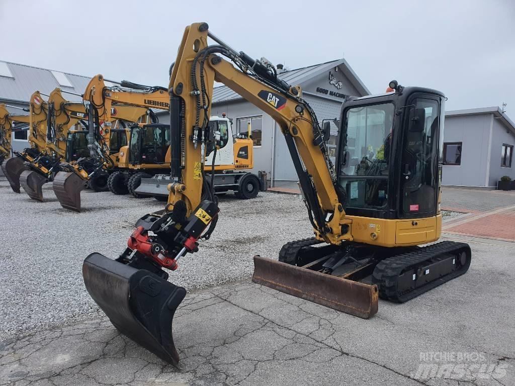 CAT 303.5 E CR Minigravemaskiner