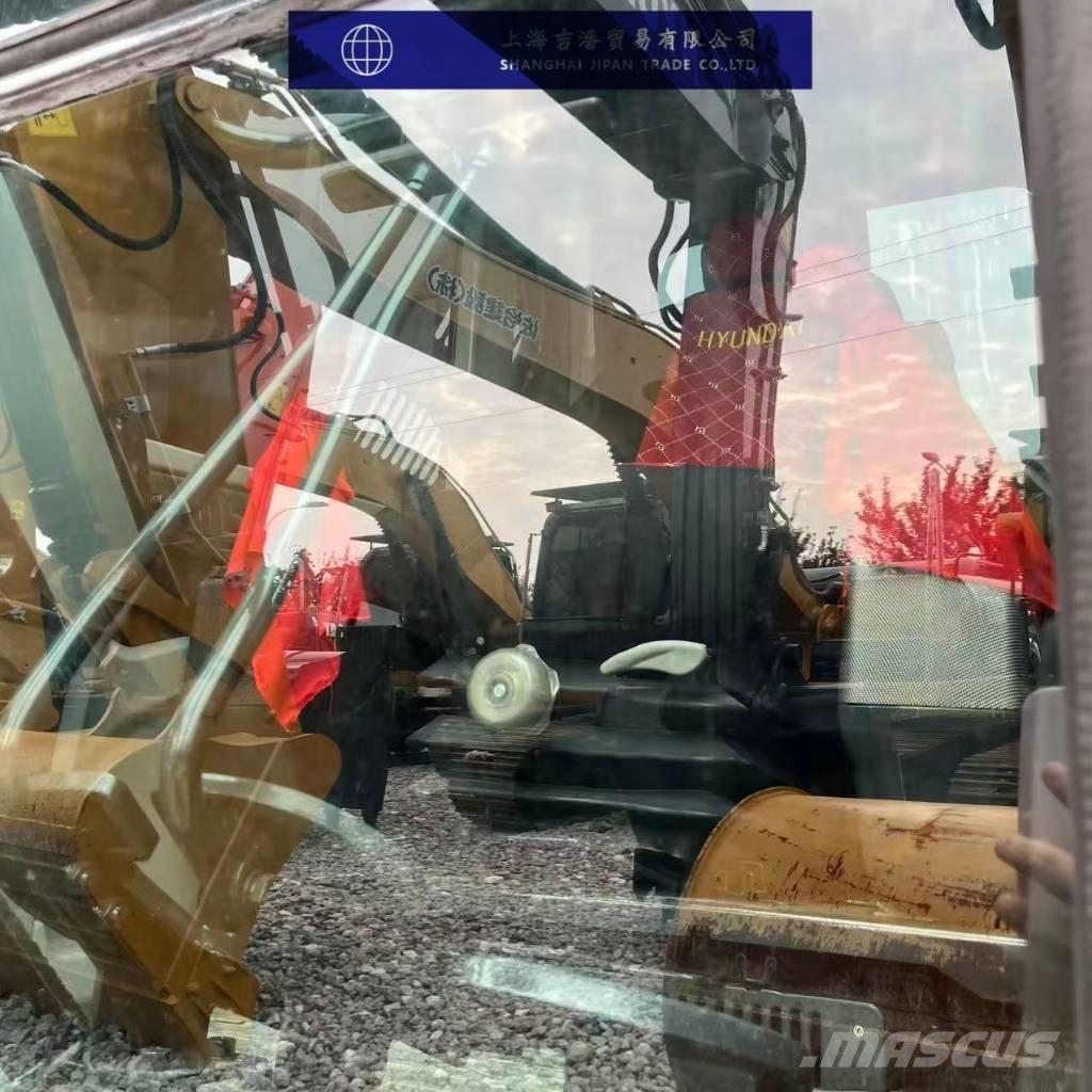 Hyundi HX220 Gravemaskiner på larvebånd