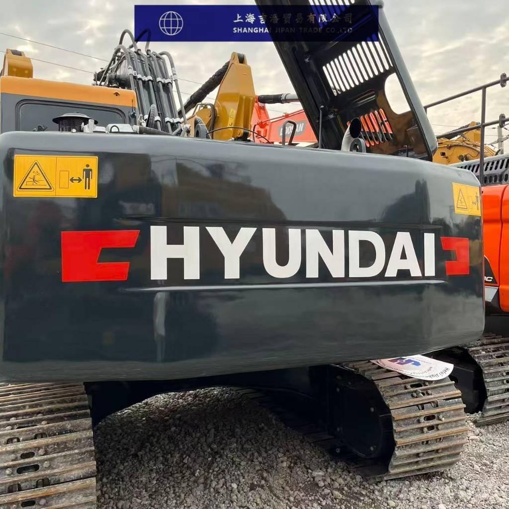 Hyundi HX220 Gravemaskiner på larvebånd