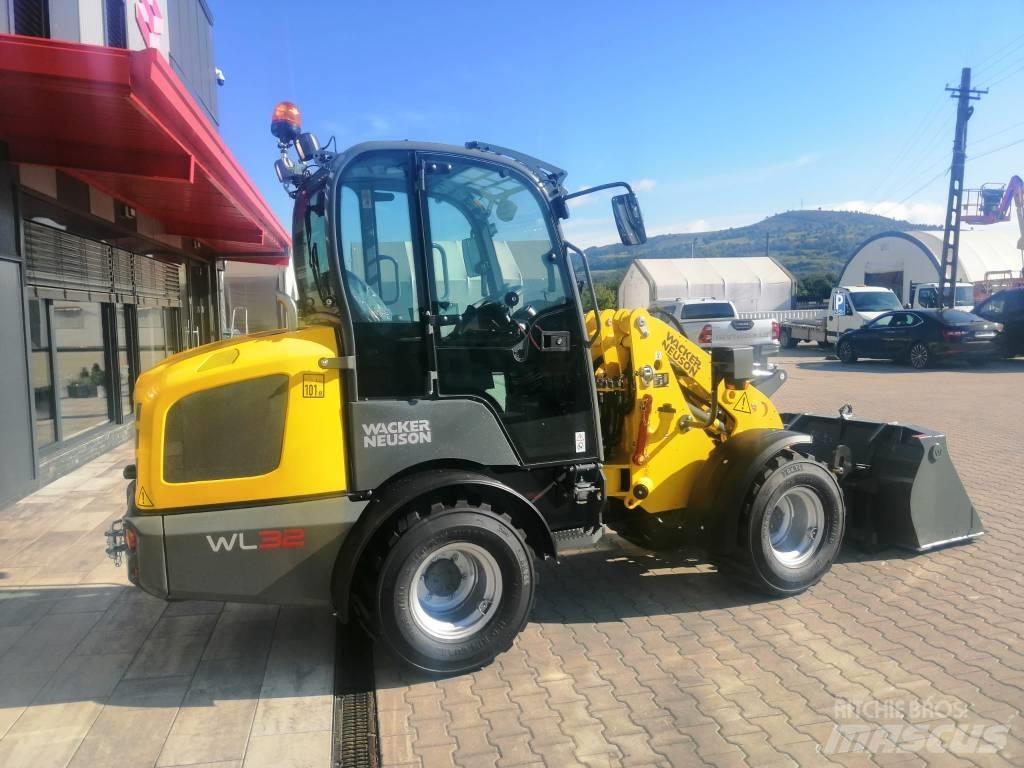 Wacker Neuson WL32 Læssemaskiner på hjul