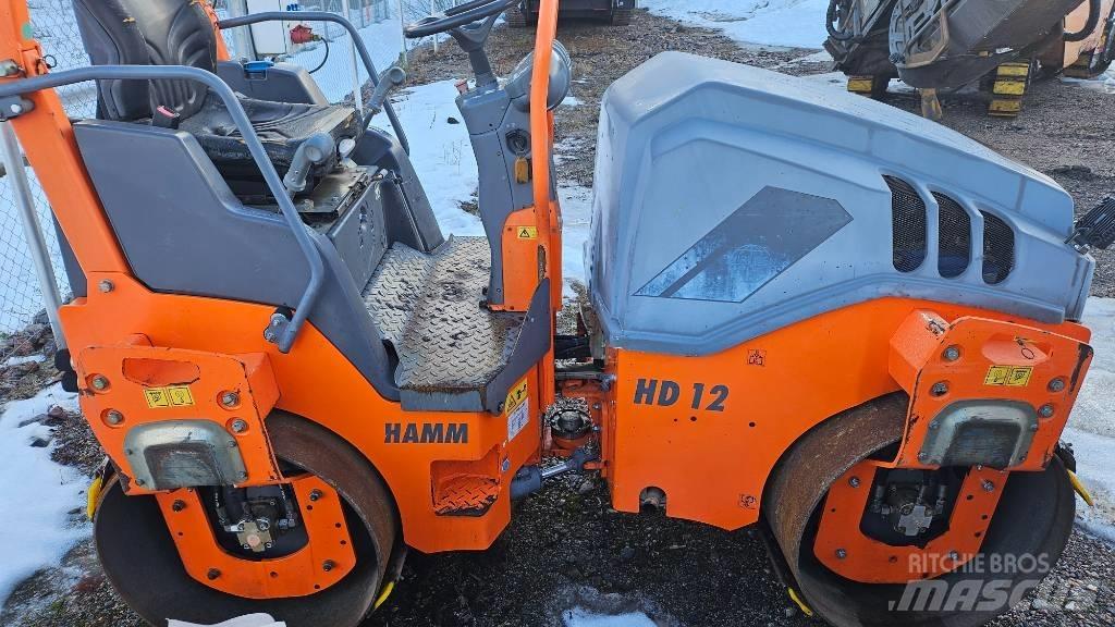 Hamm HD 12 VV Tvilling tromle