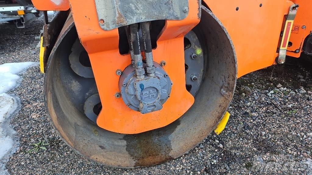 Hamm HD 12 VV Tvilling tromle
