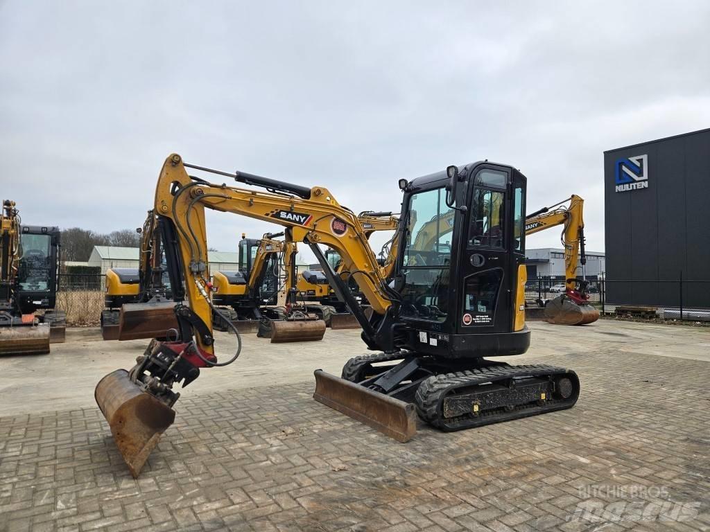 Sany SY 26 U Minigravemaskiner