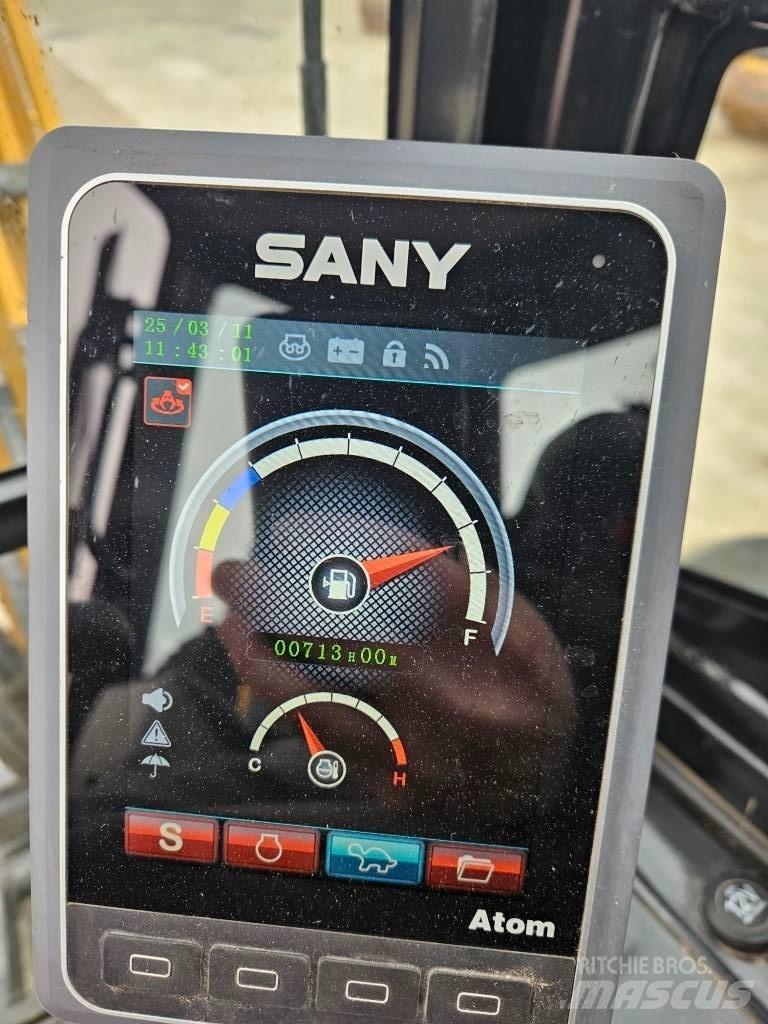 Sany SY 26 U Minigravemaskiner