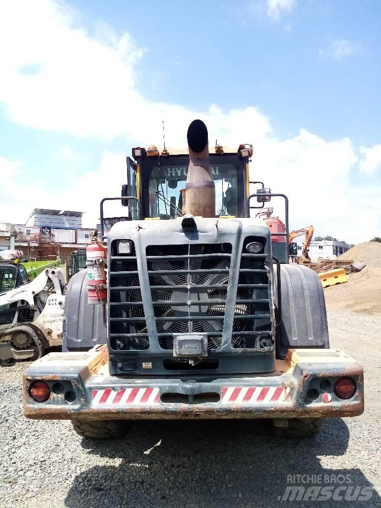 Hyundai HL 757-9 Læssemaskiner på hjul
