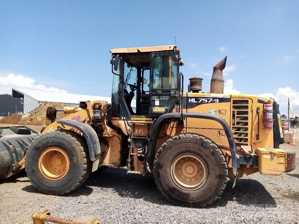 Hyundai HL 757-9 Læssemaskiner på hjul