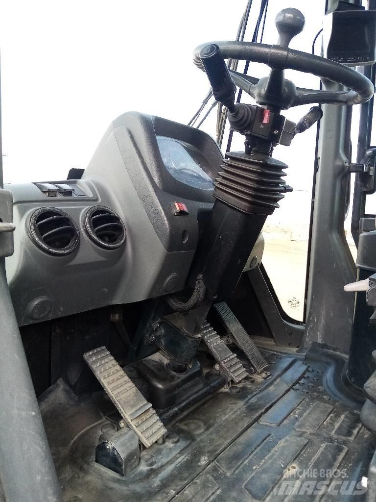 Hyundai HL 757-9 Læssemaskiner på hjul