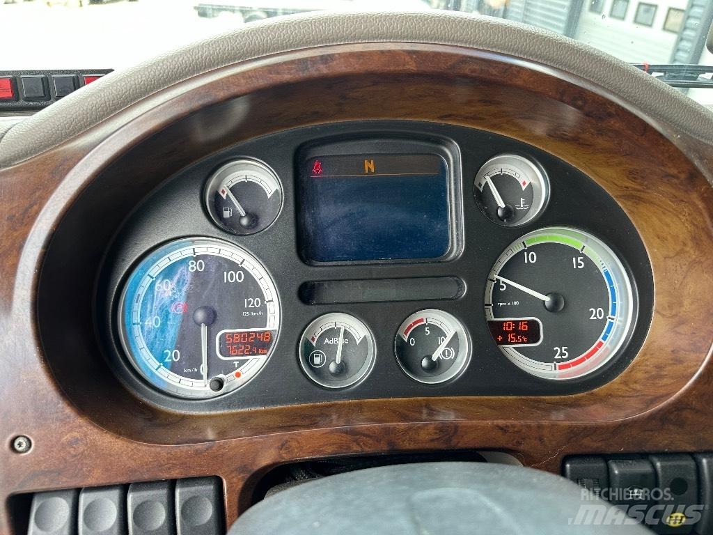 DAF XF105.410 8x2 Kroghejs