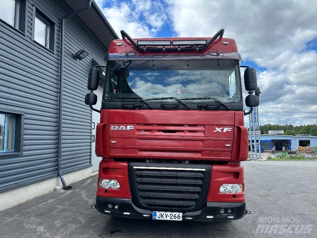 DAF XF105.410 8x2 Kroghejs