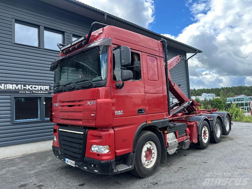 DAF XF105.410 8x2 Kroghejs