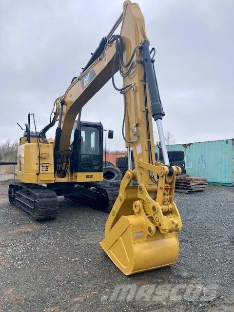 CAT 314 F Gravemaskiner på larvebånd