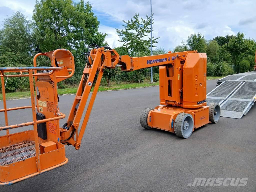 Genie Z 30/20 N Bomlifte med knækarm