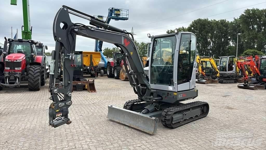 Wacker Neuson EZ36 Minigravemaskiner